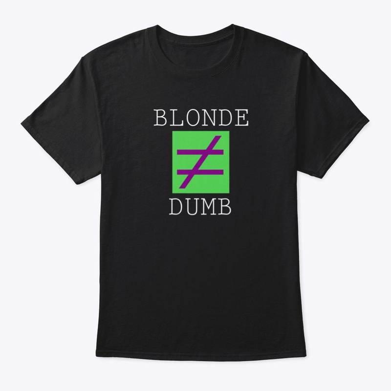 Blonde Does Not Equal Dumb