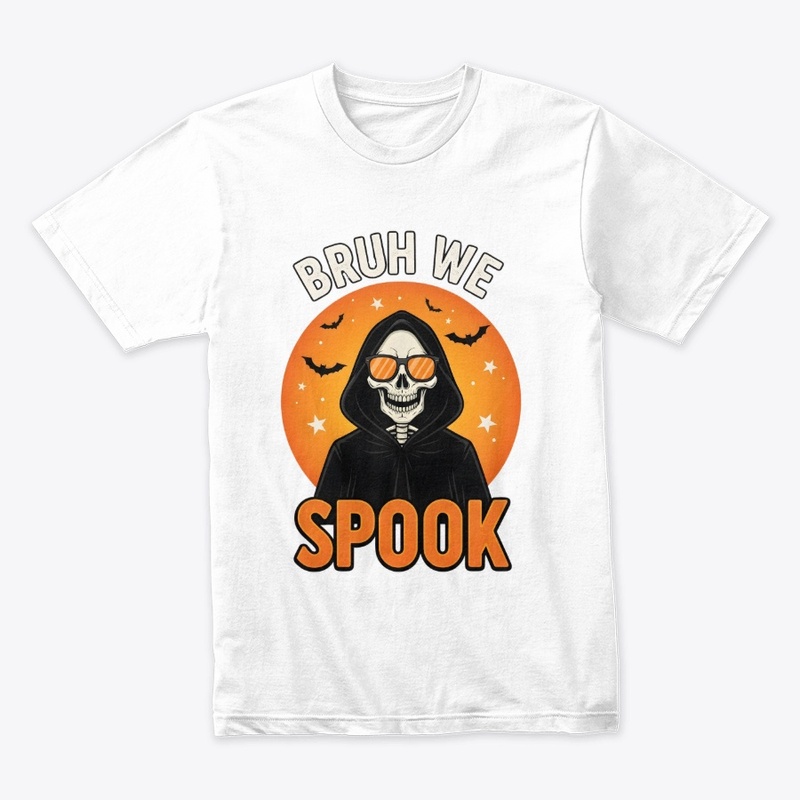 Bruh We Spook Skeleton