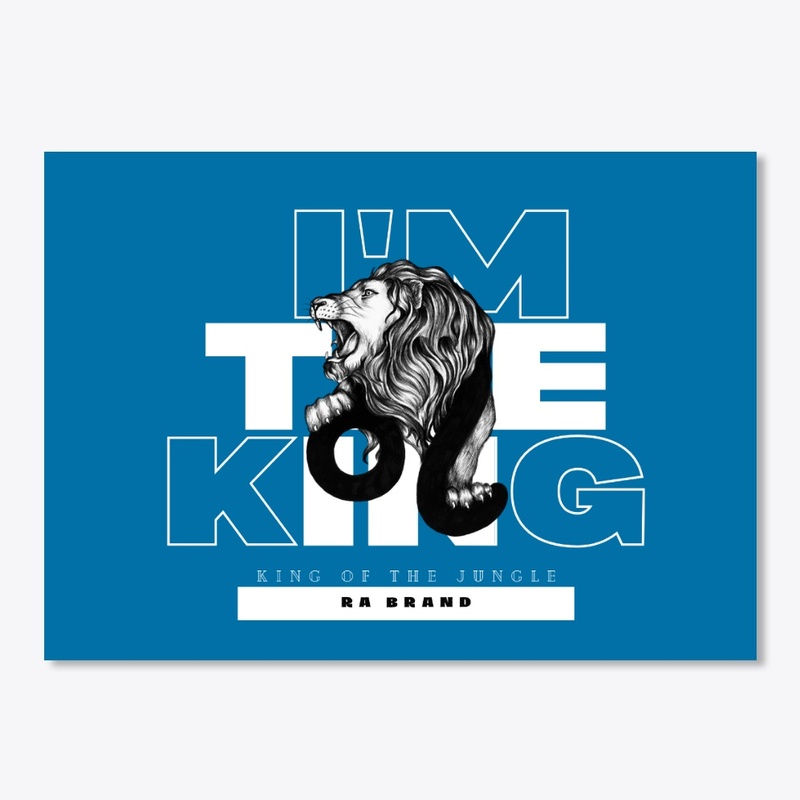 I'm The King, Merch 