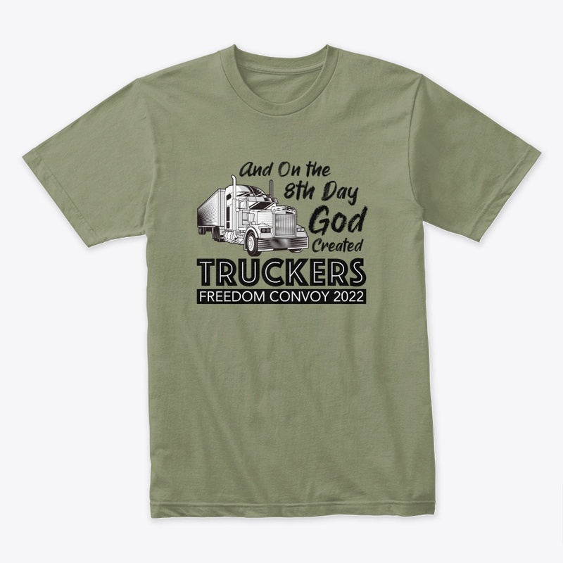 Trucker Freedom Convoy 2022