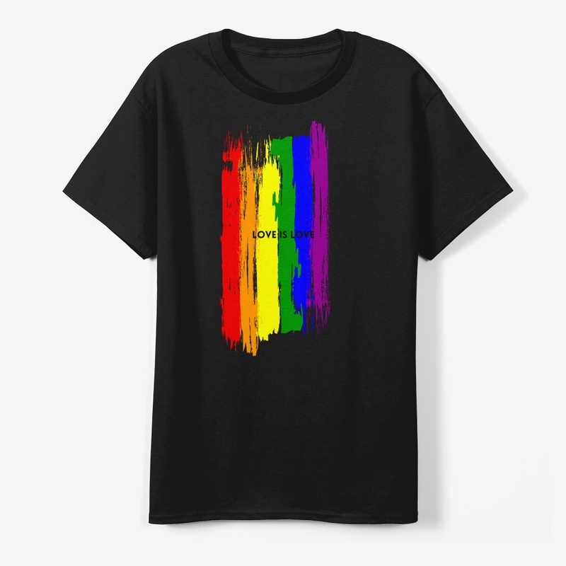 Buy Color Rainbow Tshirts online in USA