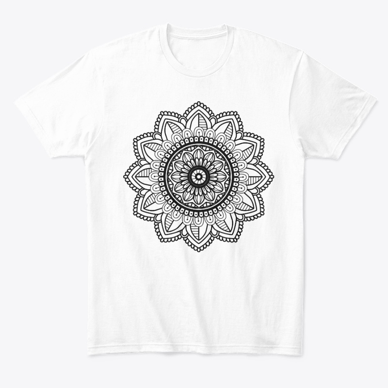 mandala lines strokes