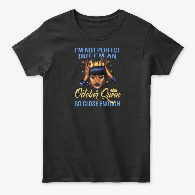 October Queen Birthday Gift