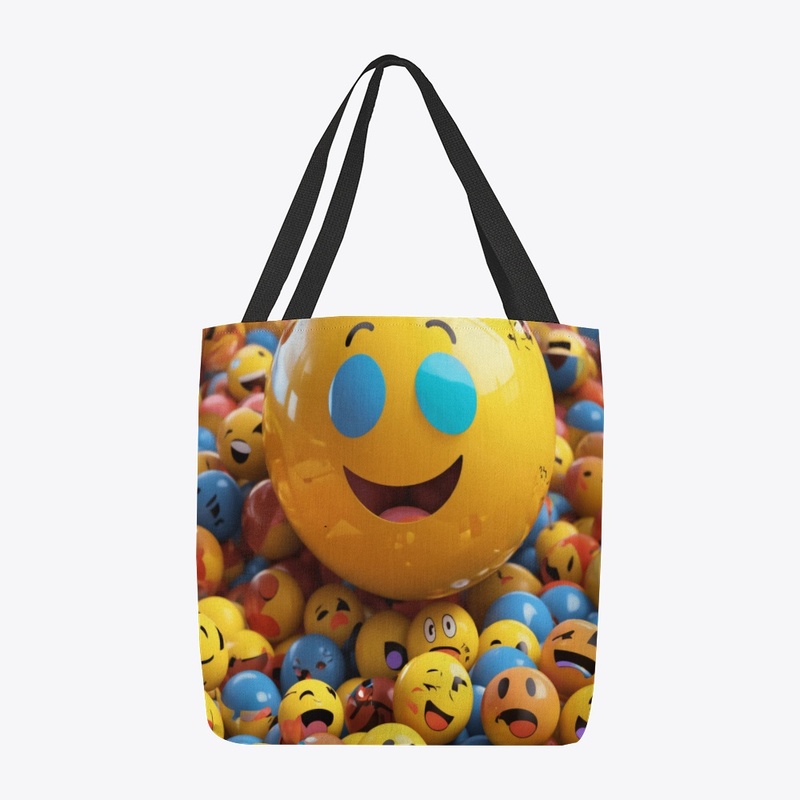 Full Emoji tote Bag