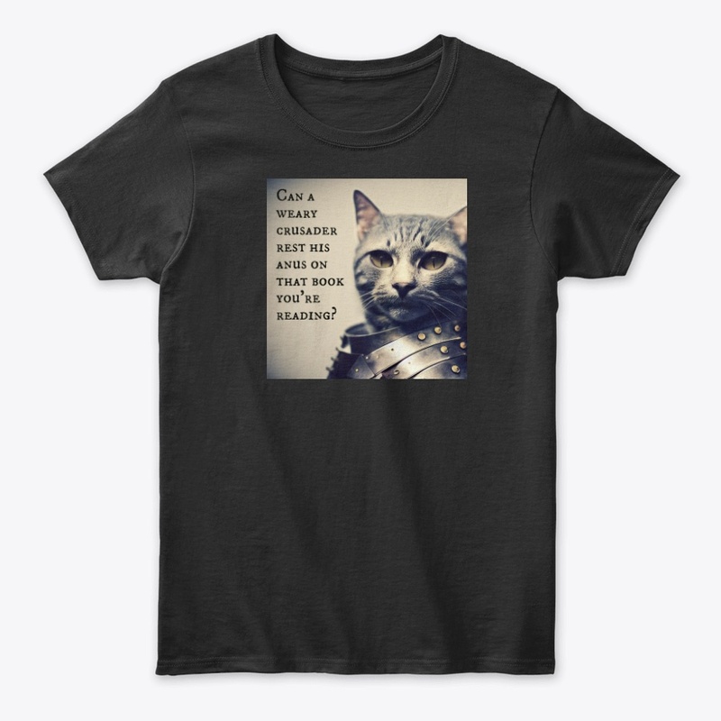 Weary Cat Crusader