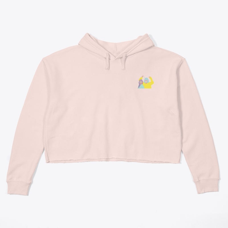 Arango And Pons Logo Crop Sweater