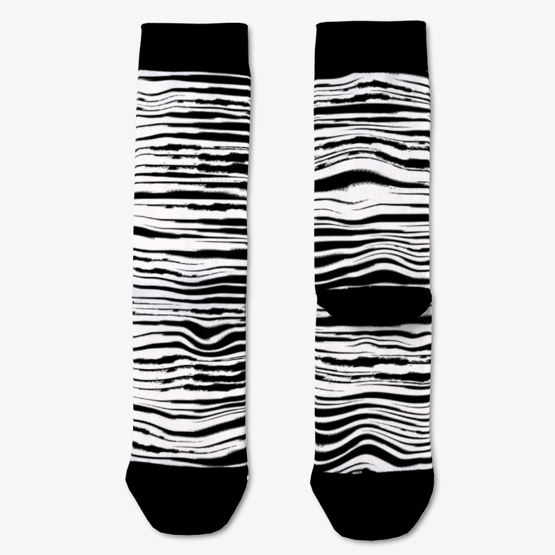 Black and White Zebra Stripes