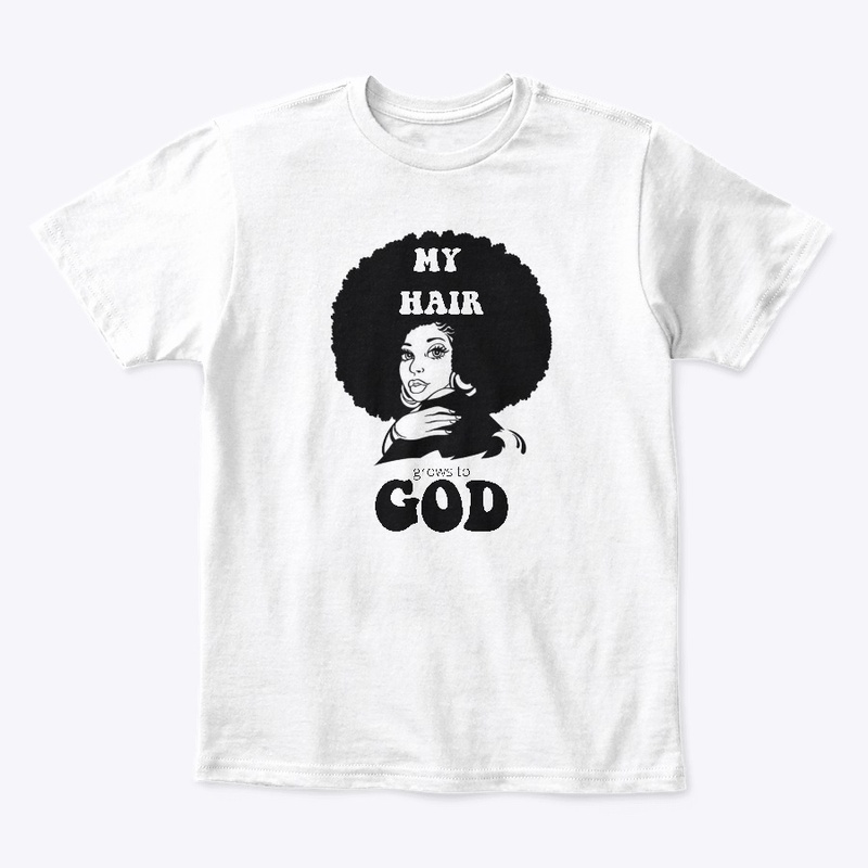 My Hair Grows to GOD tops