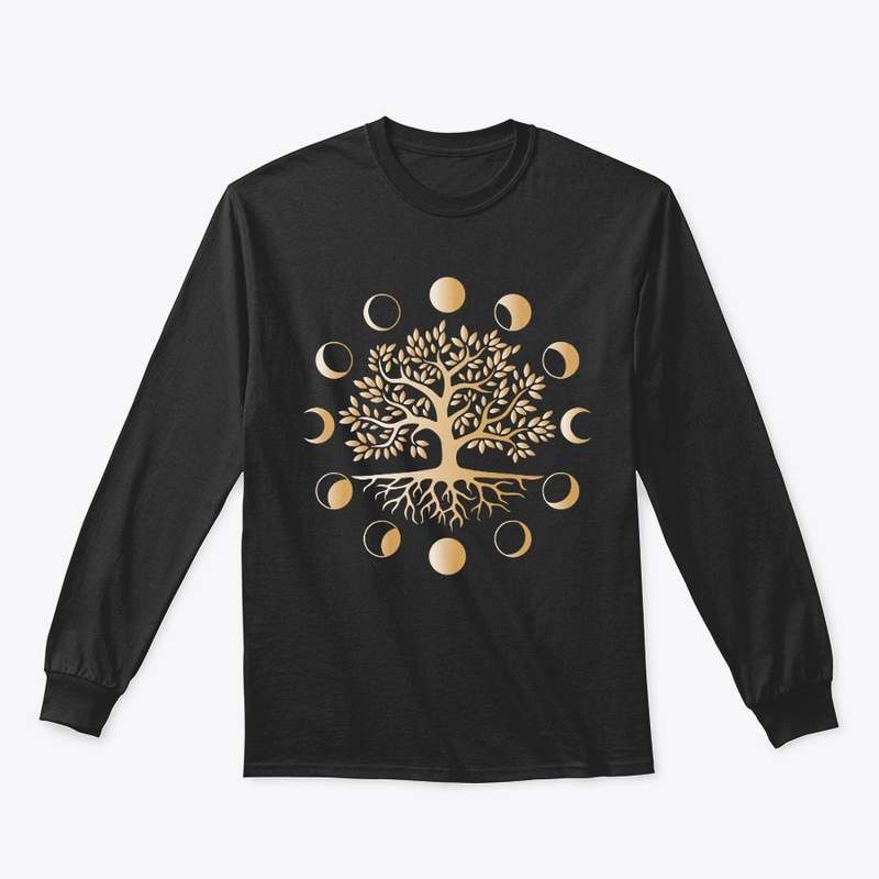 Tree Of Life Astral Mystical Moon shirt
