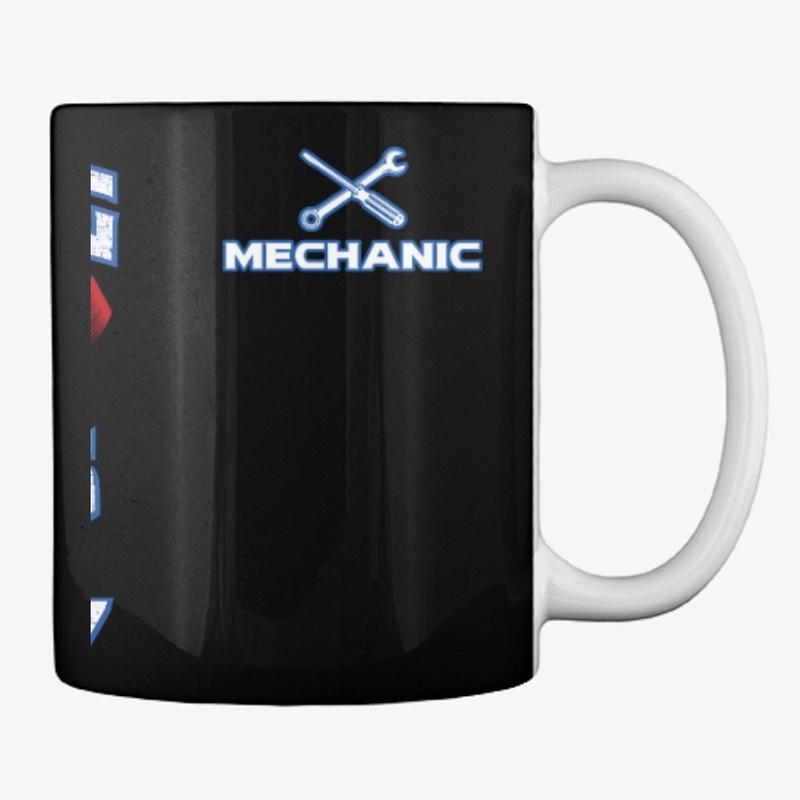 Proud Mechanic Shirt