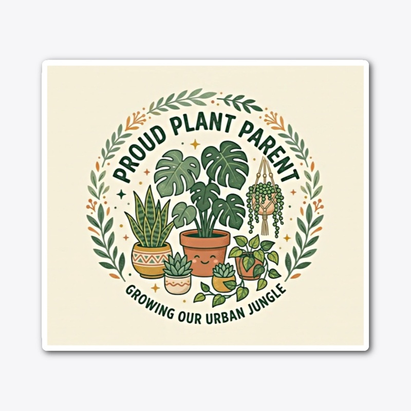 Proud Plant Parent 