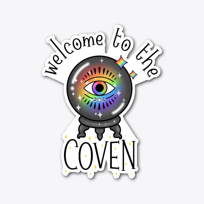 Welcome Sticker