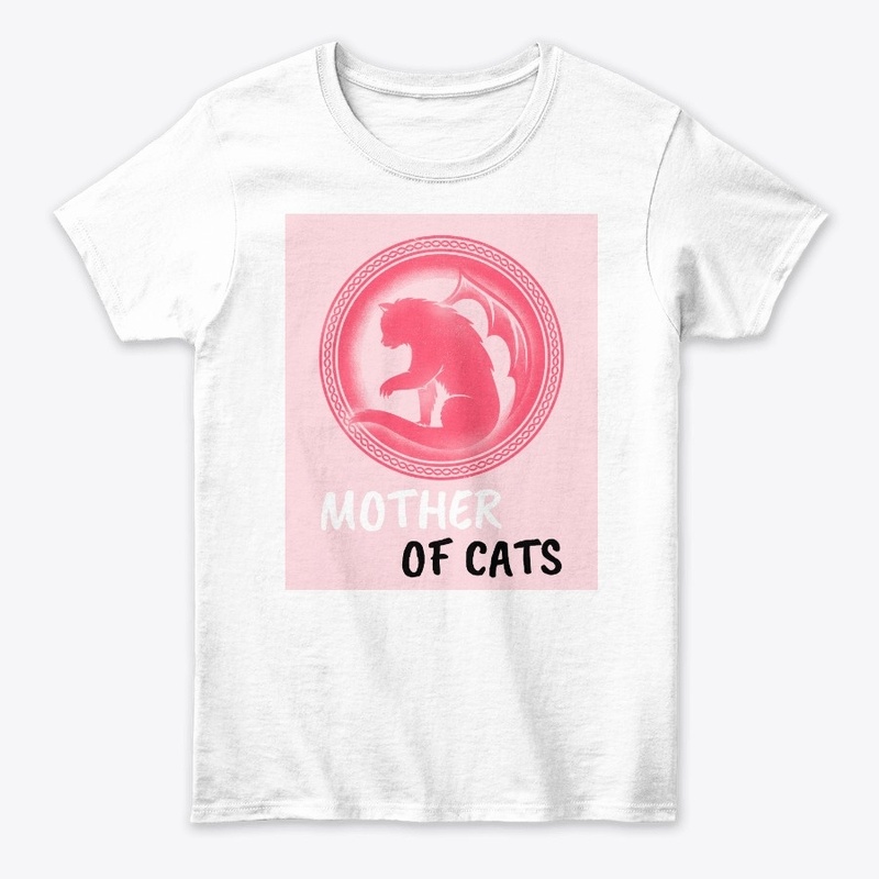 Cat mother t-shirt, mug and I phone case