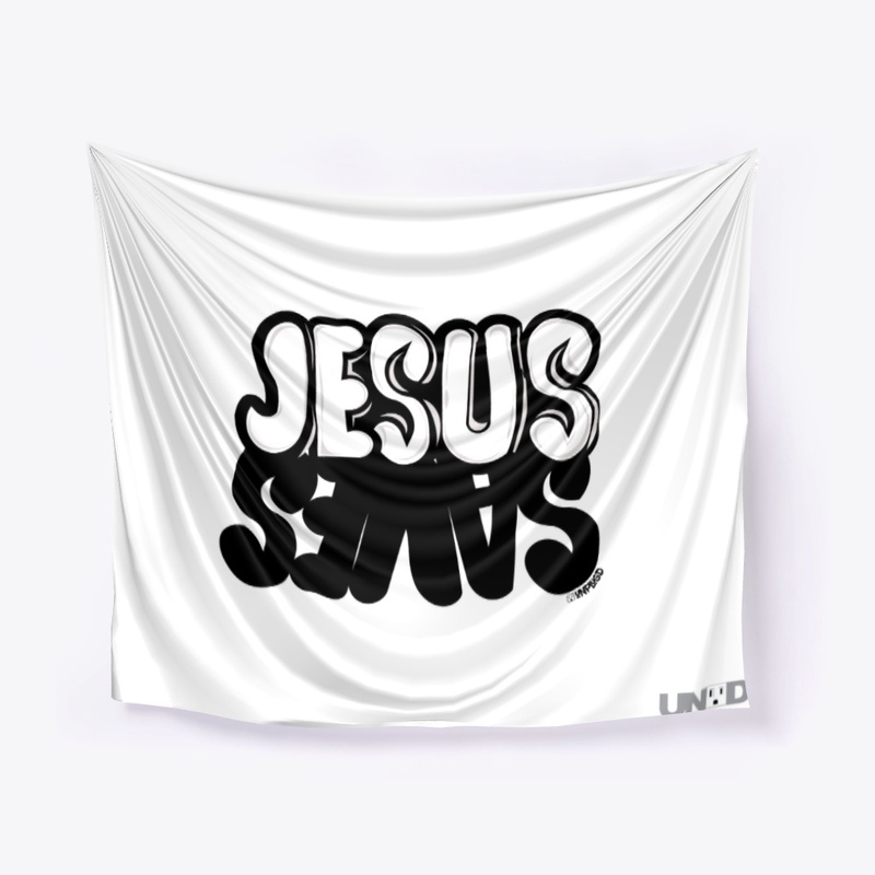 JESUS SAVES 1