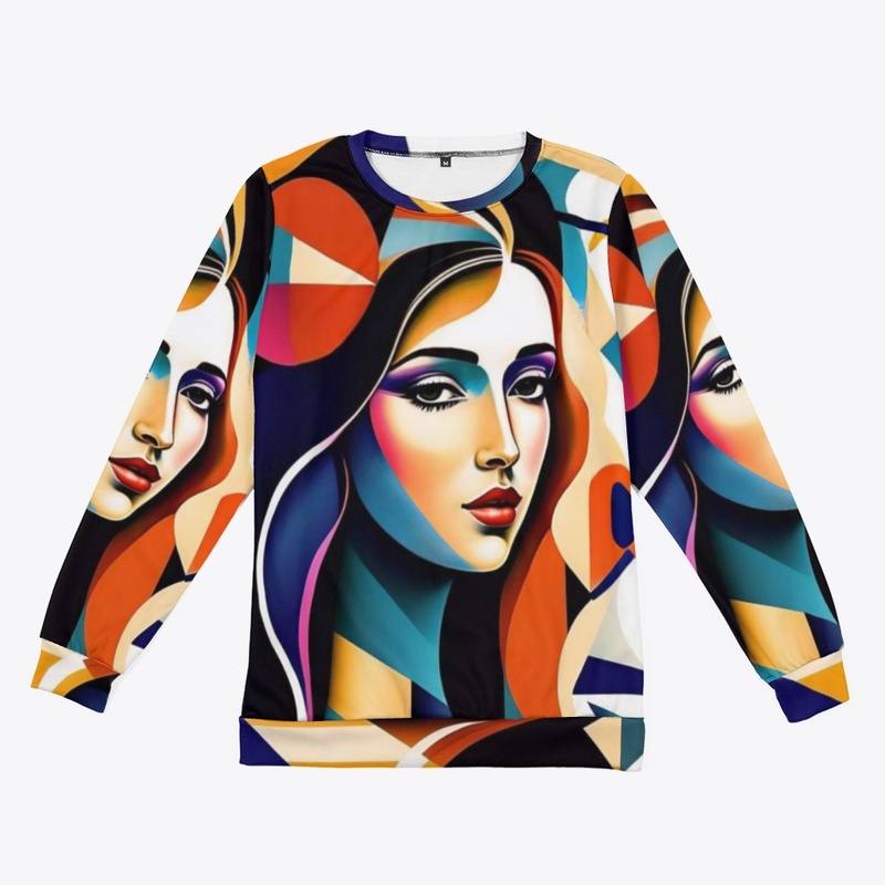 Illustration Art Unisex CrewSweatshirt