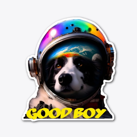 Good Boy Standard T-Shirt Front
