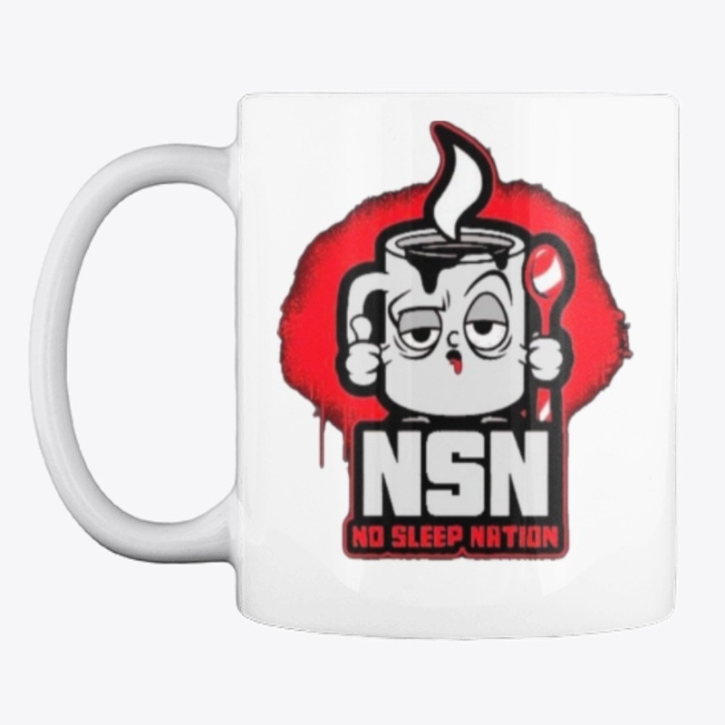 Graphic coffee mug