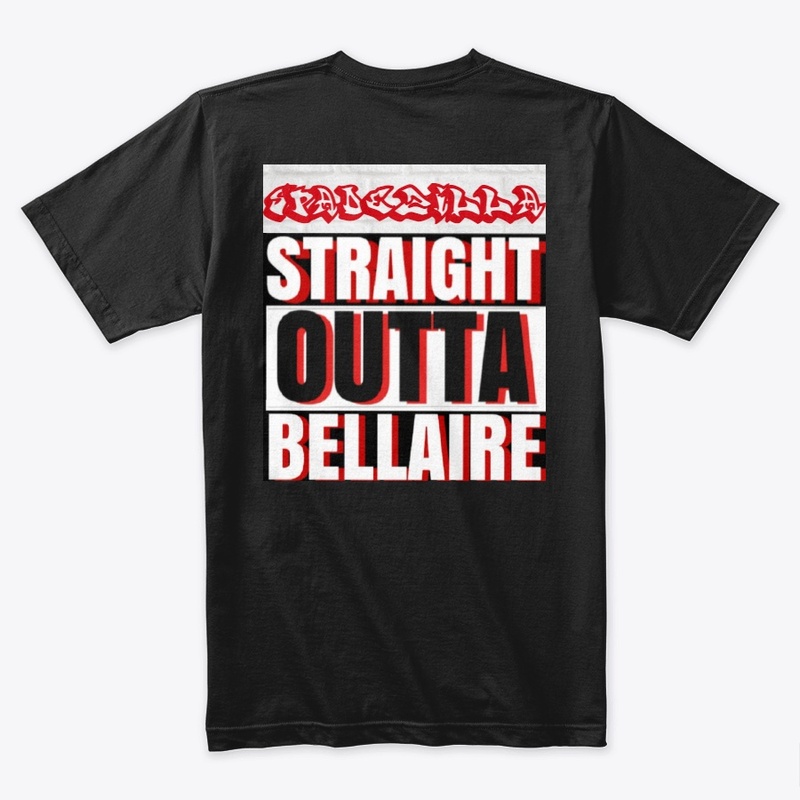 Straight Outta Bellaire Prime Gang Tees