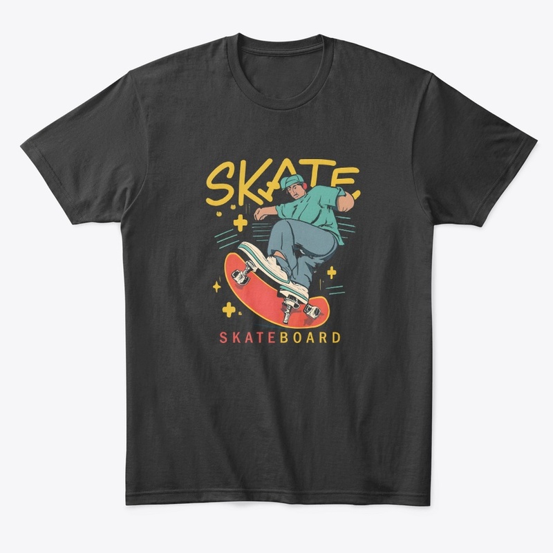 Skating T-shirt