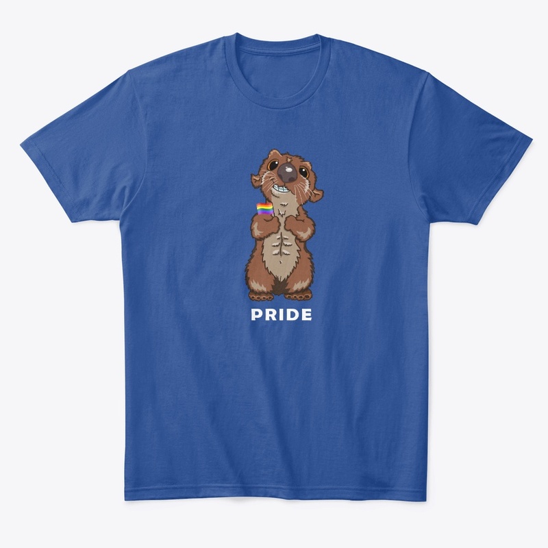 LGBTQ Cute Gay Otter Pride