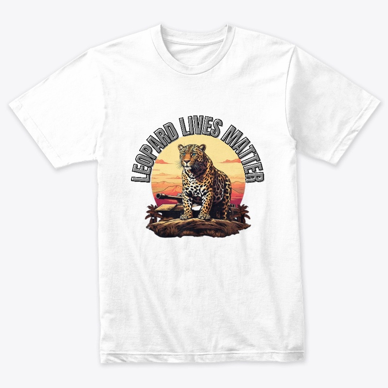 Leopard lives matter
