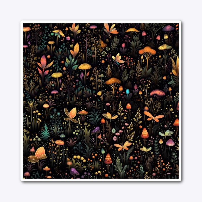 A Colourful Symphony of Butterflies 