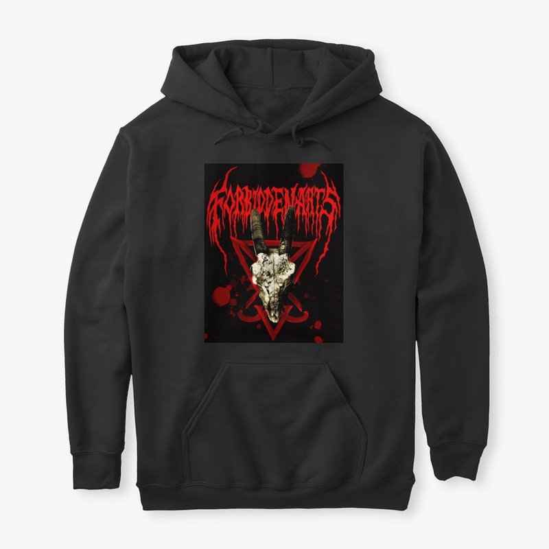 Forbidden Arts - Luciferian goat skulll