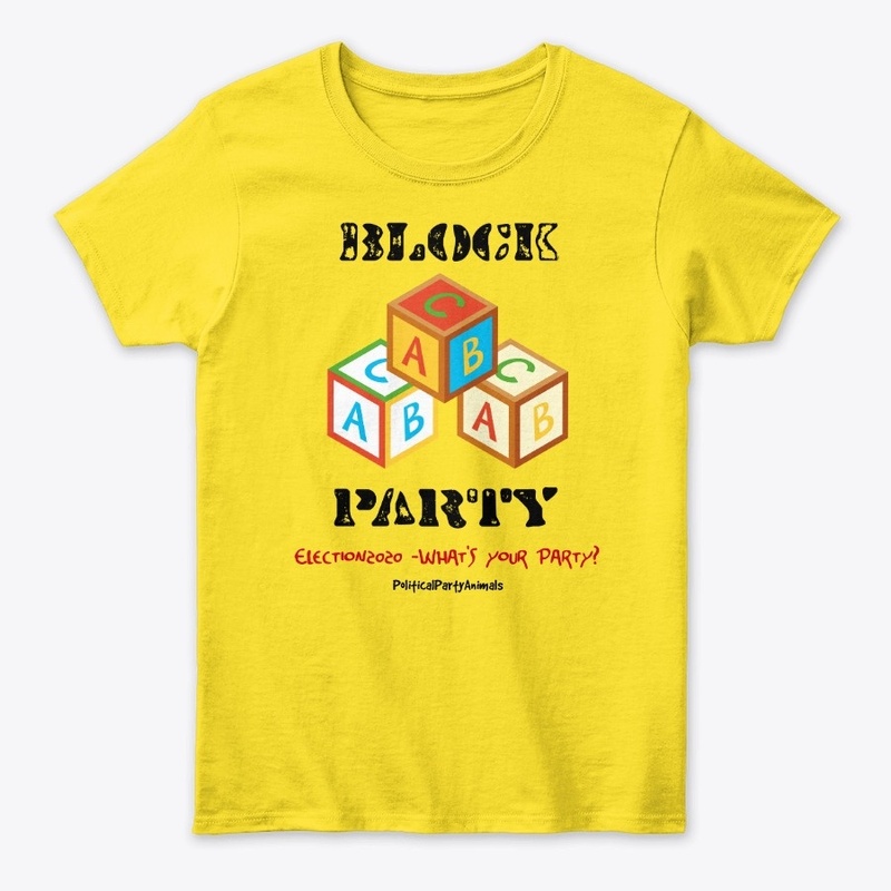 Join the Block Party - Election 2020