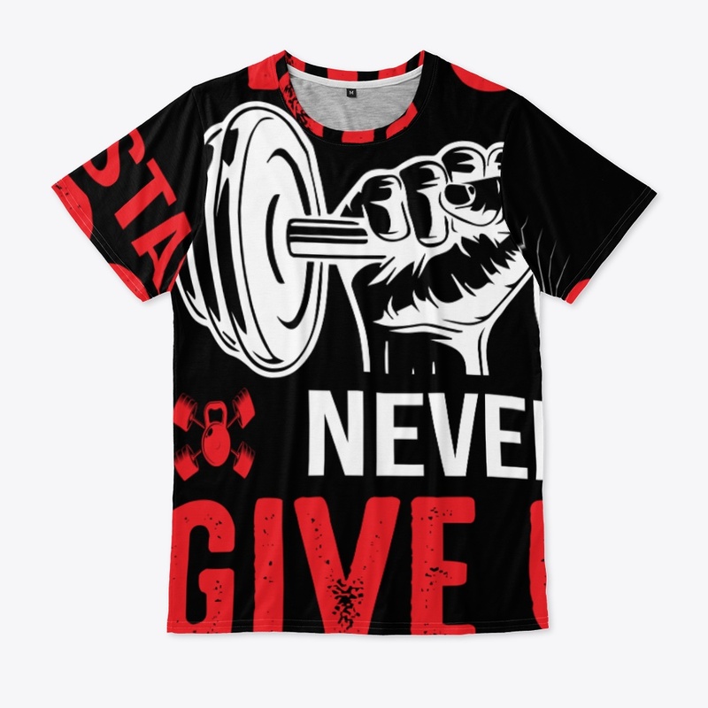 Gym Niches T shirt Design