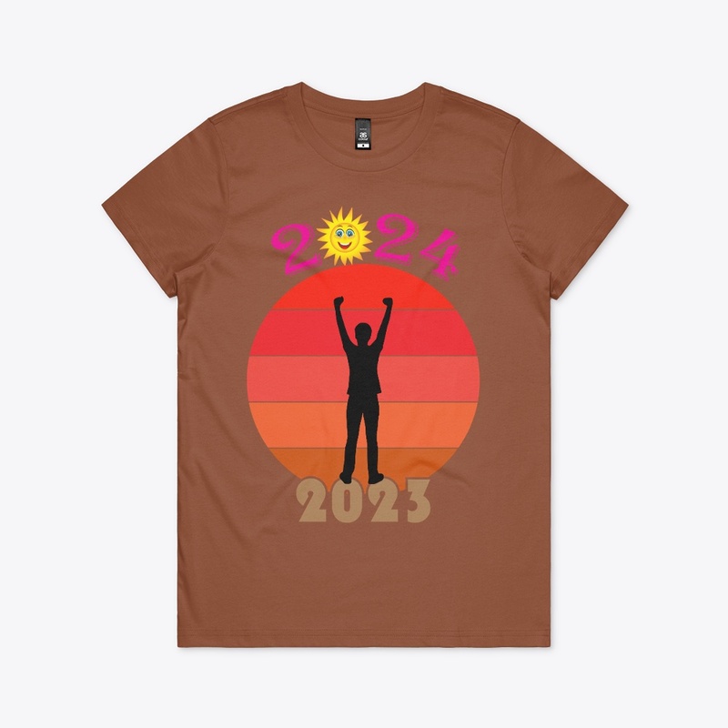 sunshine new year 2024 t shirt