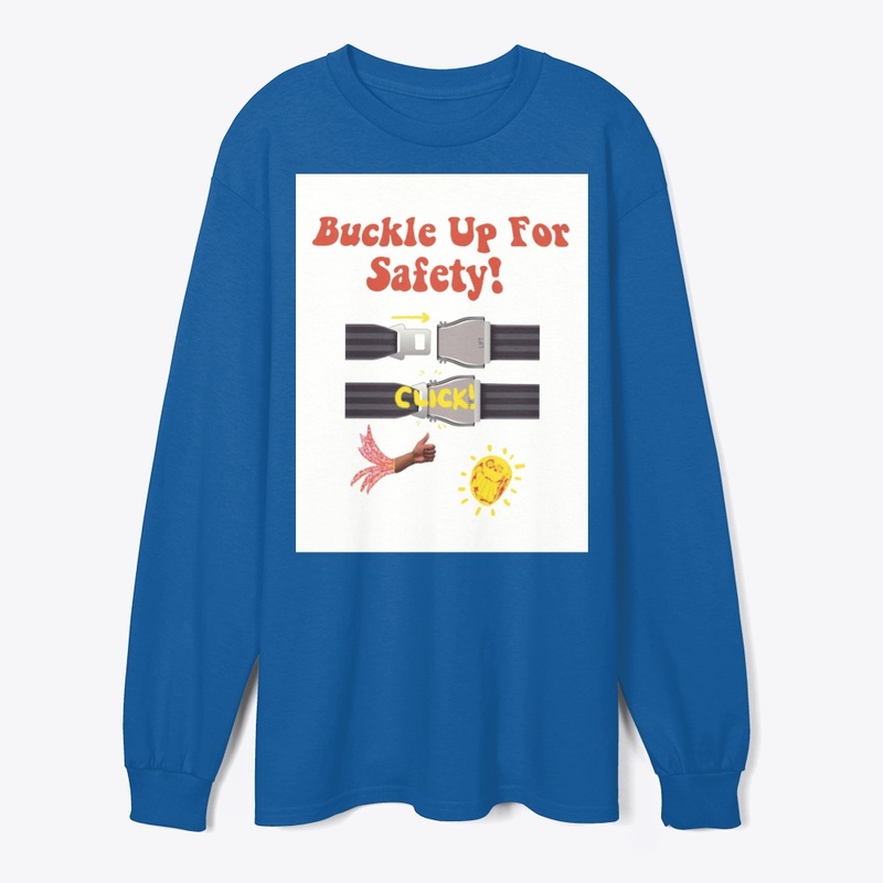 Buckle Up Long Sleeve Tee