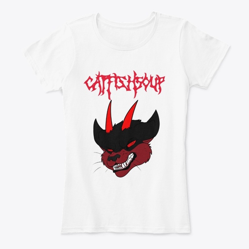 CatfishSoup Metal Design