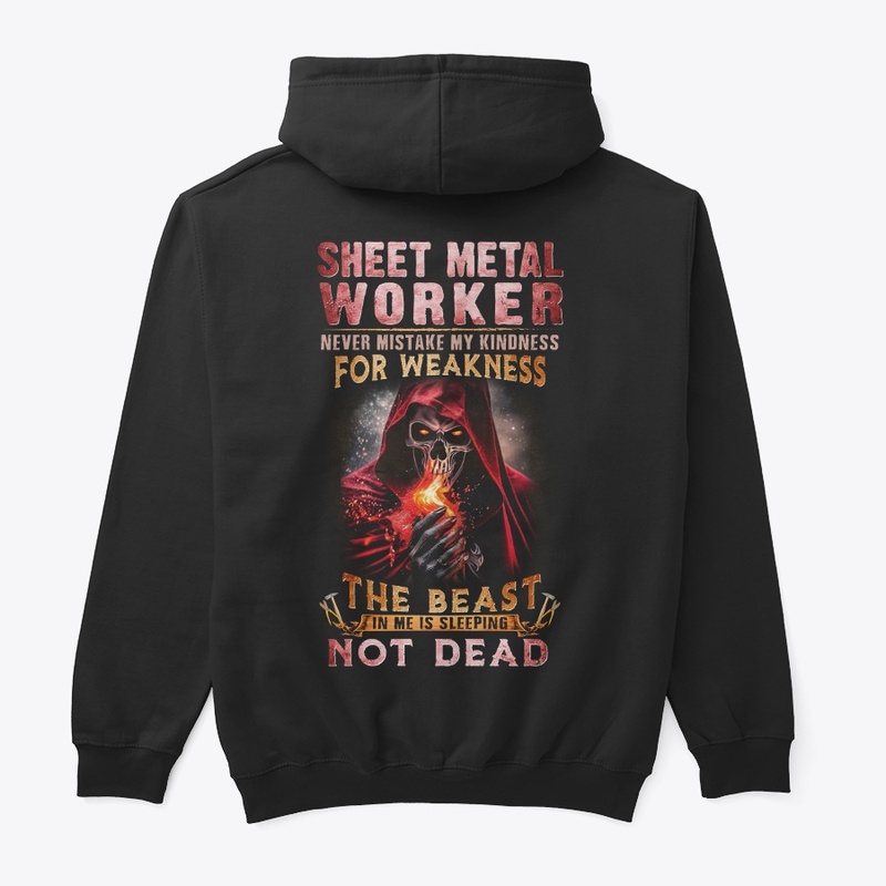 Strong Sheet Metal Worker Hoodie 