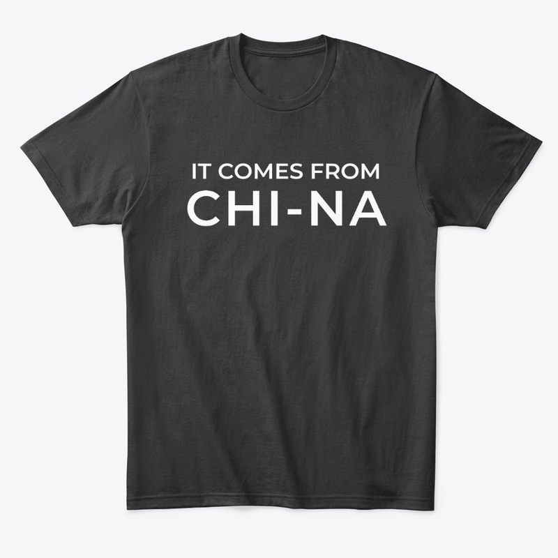 IT COMES FROM CHINA - DARK GREY