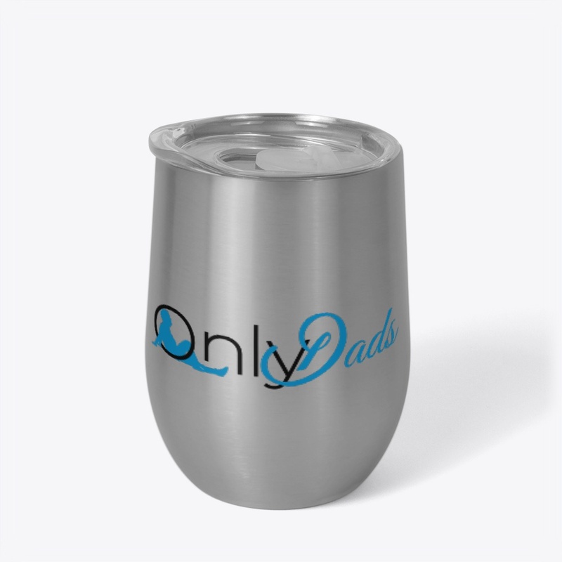 Only Dads Wine Tumbler