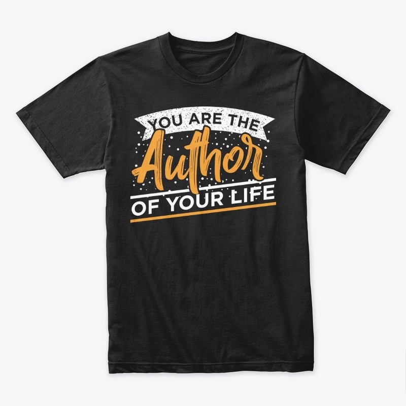 You are the author of you life