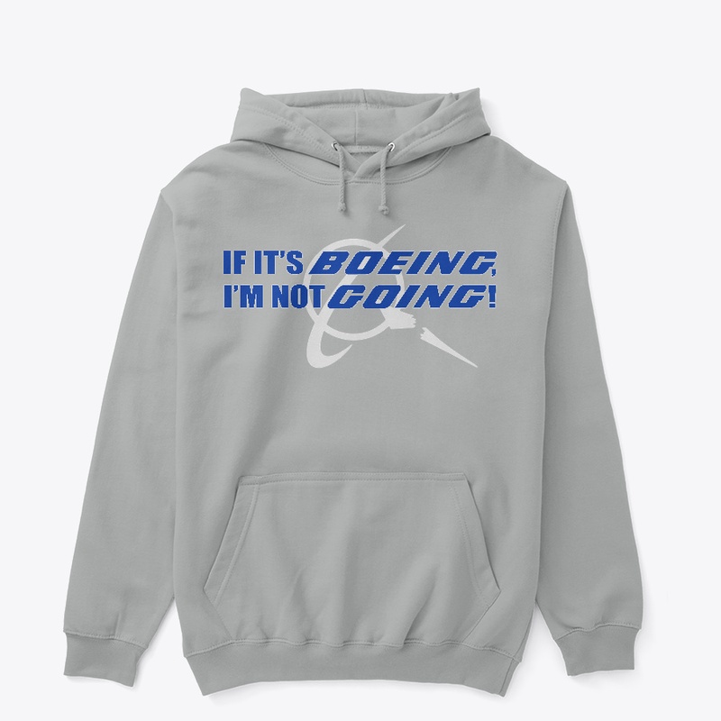Is it BOEING? I'm not GOING!