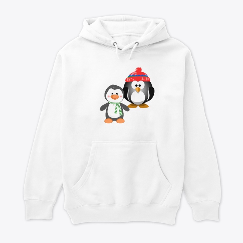 Twin penguins 