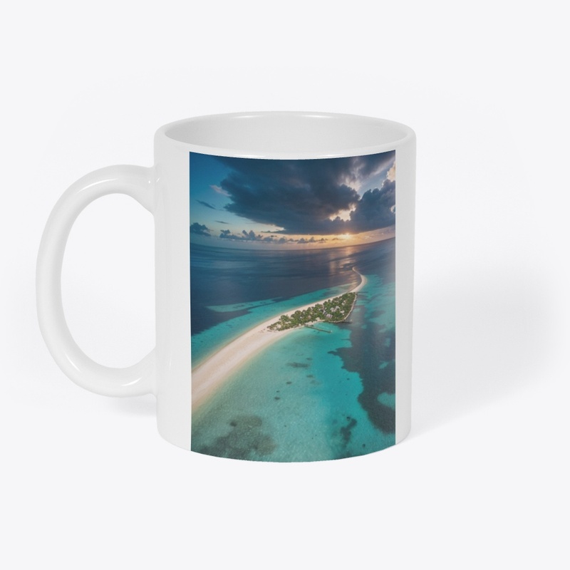 Coffee Mug, Maldives Islands collection