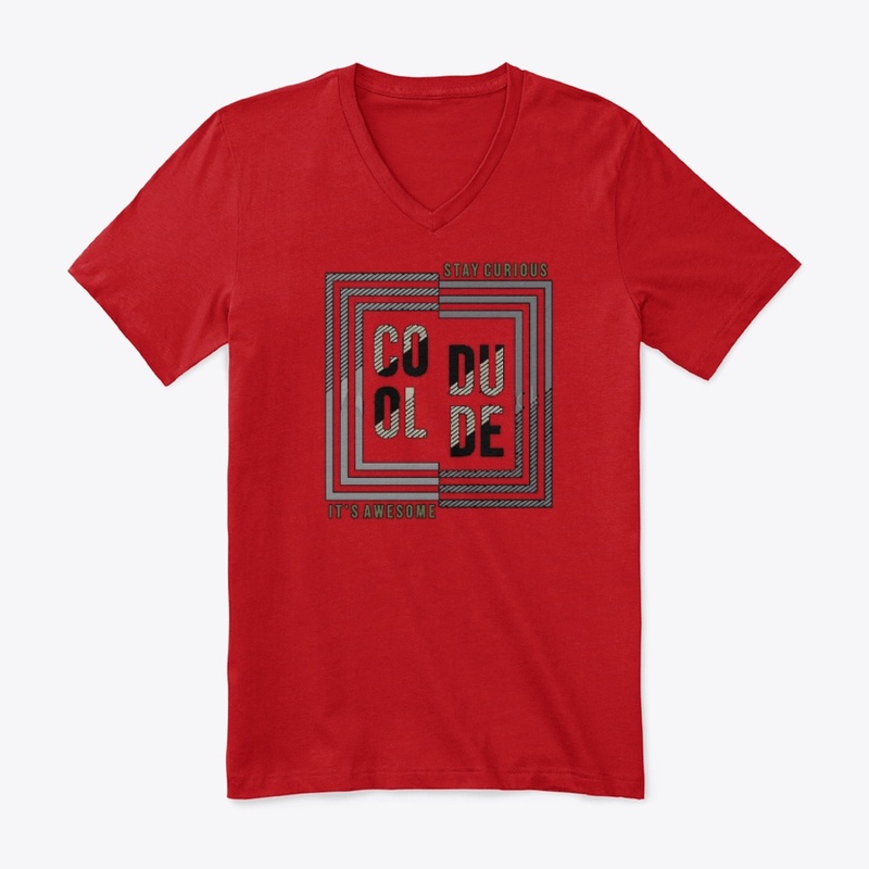 Cool Dude Tee limited edition
