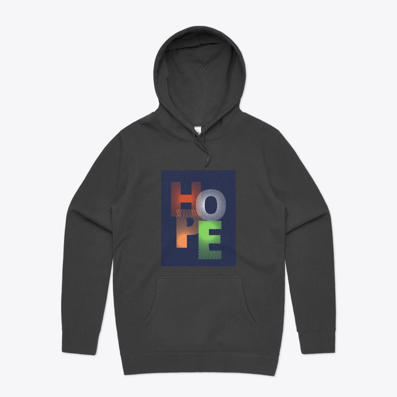 Vibrant Hope T-Shirt- Inspire Positivity