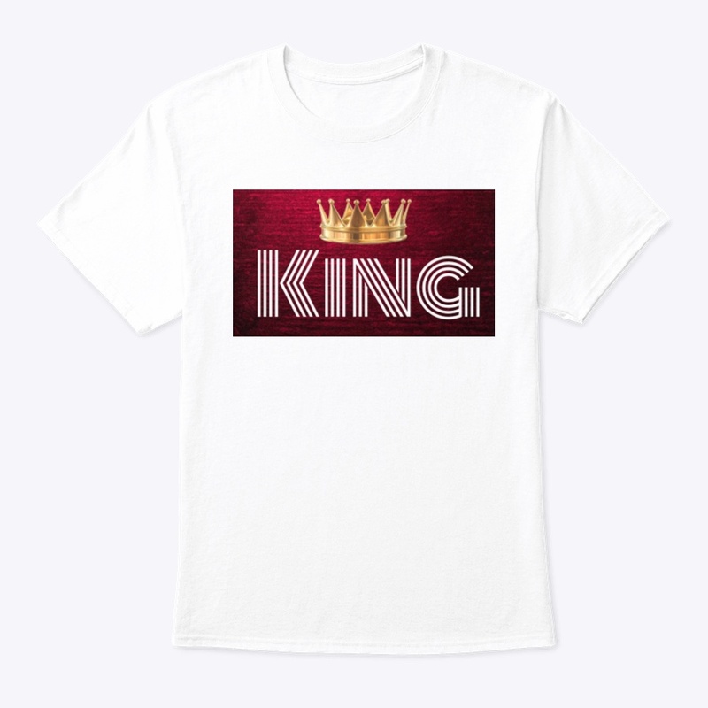 King- white