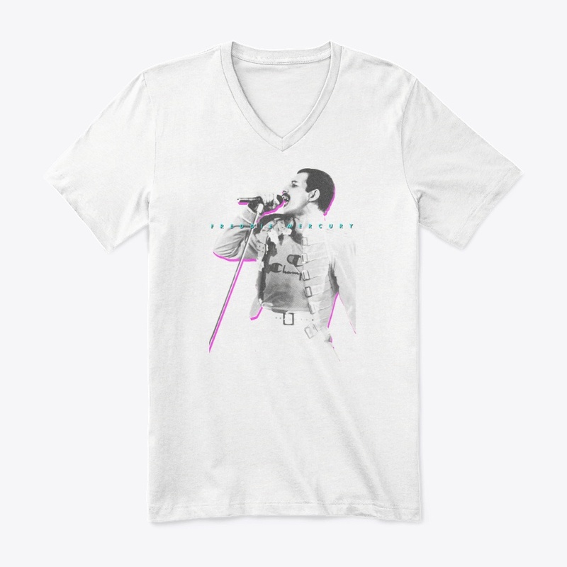 Freddie Mercury Official Neon Glow