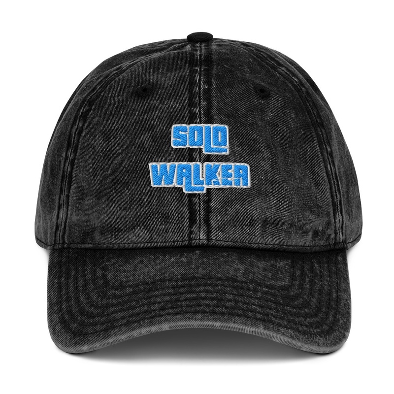 Solo Walker Street baseCap