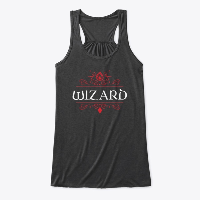 Wizard Character Class Tabletop RPG