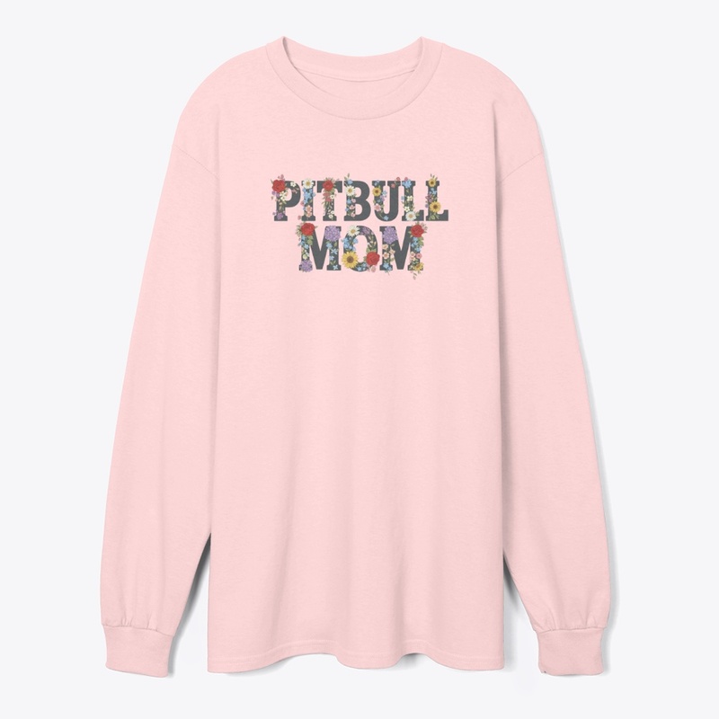 Pitbull Mom