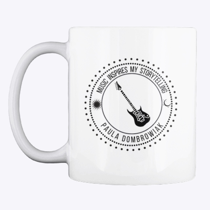 Music Inspires my Storytelling Mug