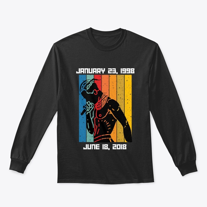 Rapper Mens Long Sleeve Tshirt.