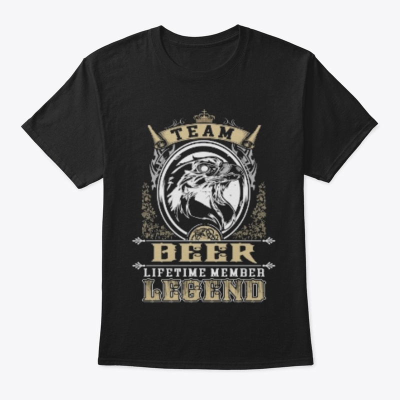 Team BEER Lifetime Member Legend -BEER T