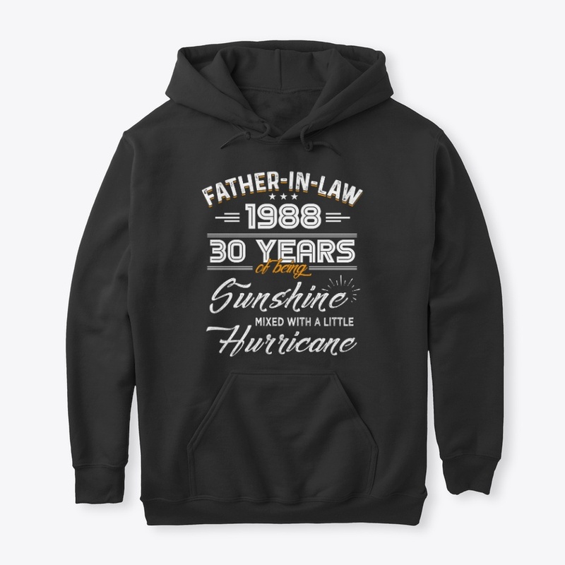 Father-in-law 1988 30 Years Gift for Him